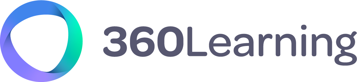 logo 360learning logo avec texte