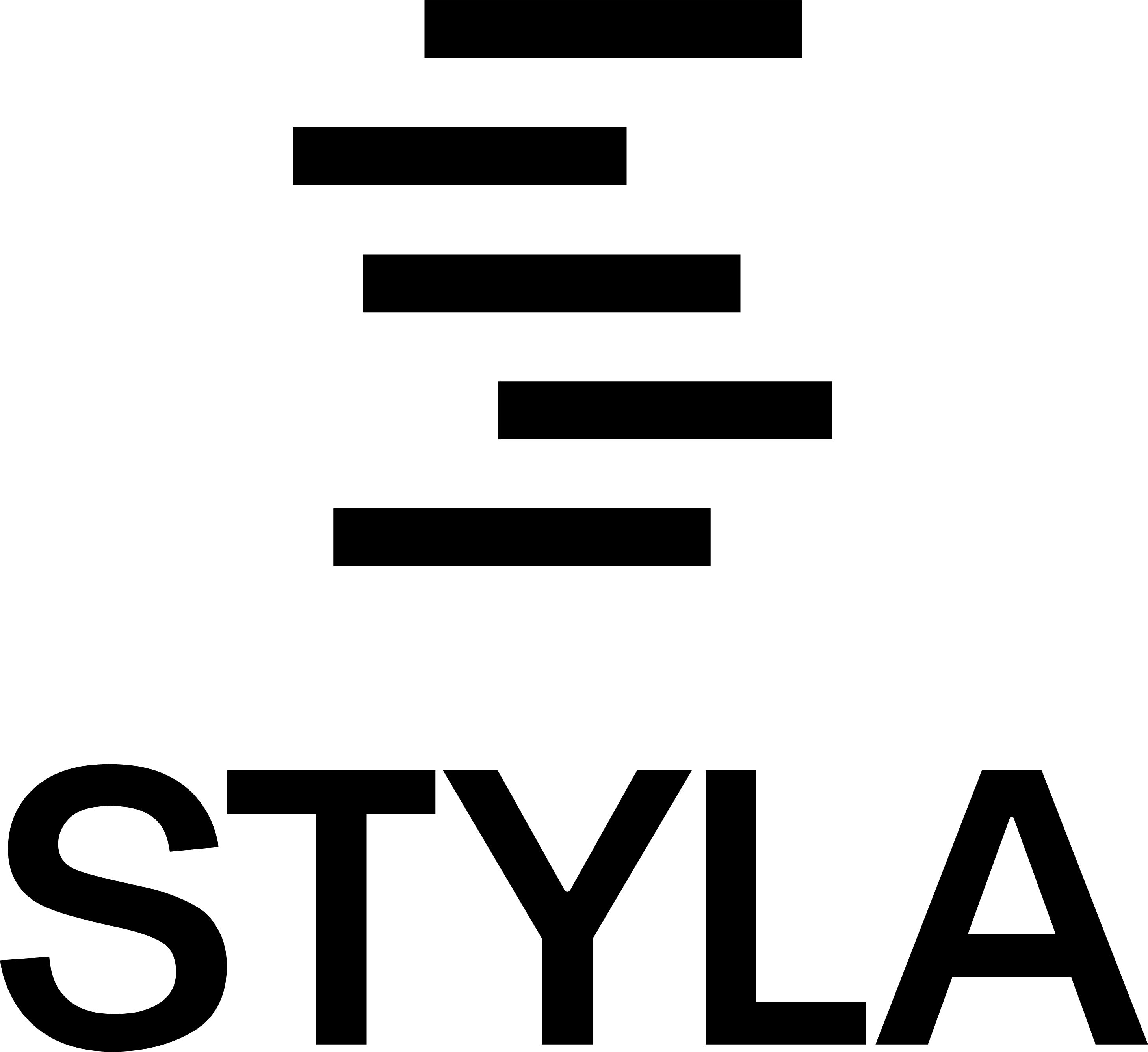 styla logo black min